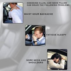 Car Headrest Neck Pillow Support Ergonomic
