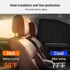 Car Side Window Sun Shades