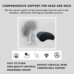 Car Headrest Neck Pillow Support Ergonomic