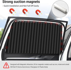 Car Side Window Sun Shades