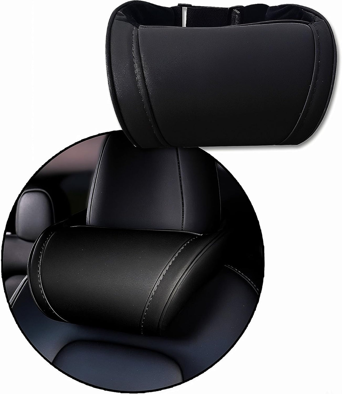 Car Headrest Neck Pillow Support Ergonomic