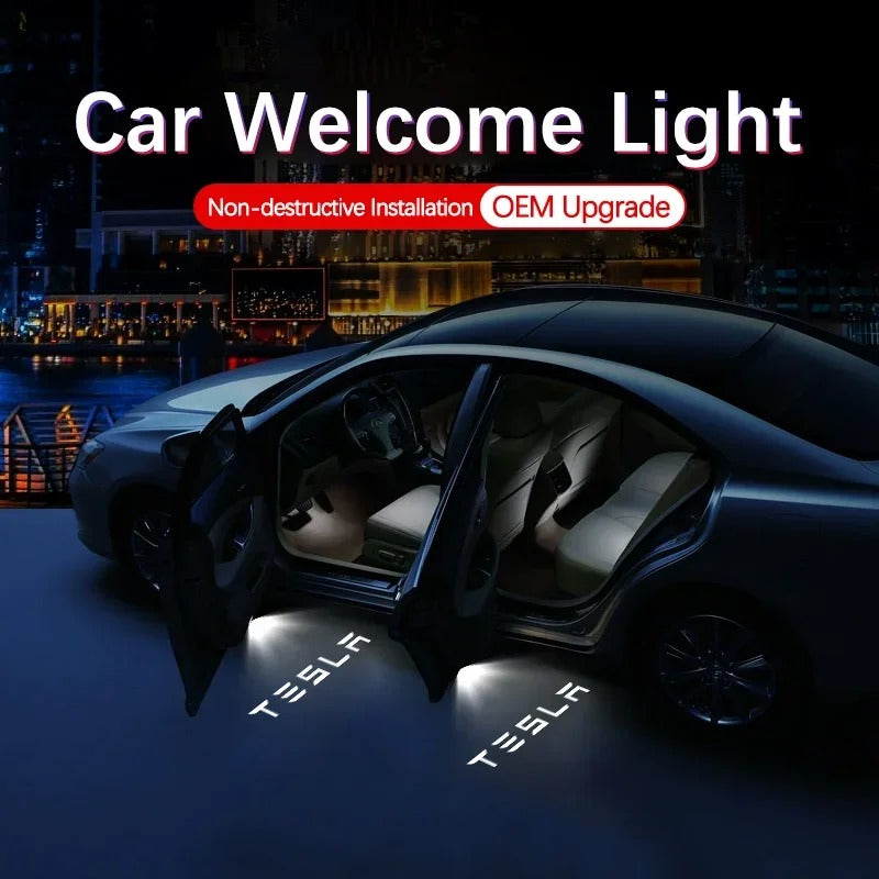 LED Car Door Welcome Warning Light