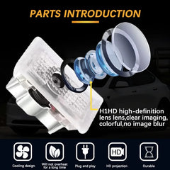 LED Car Door Welcome Warning Light